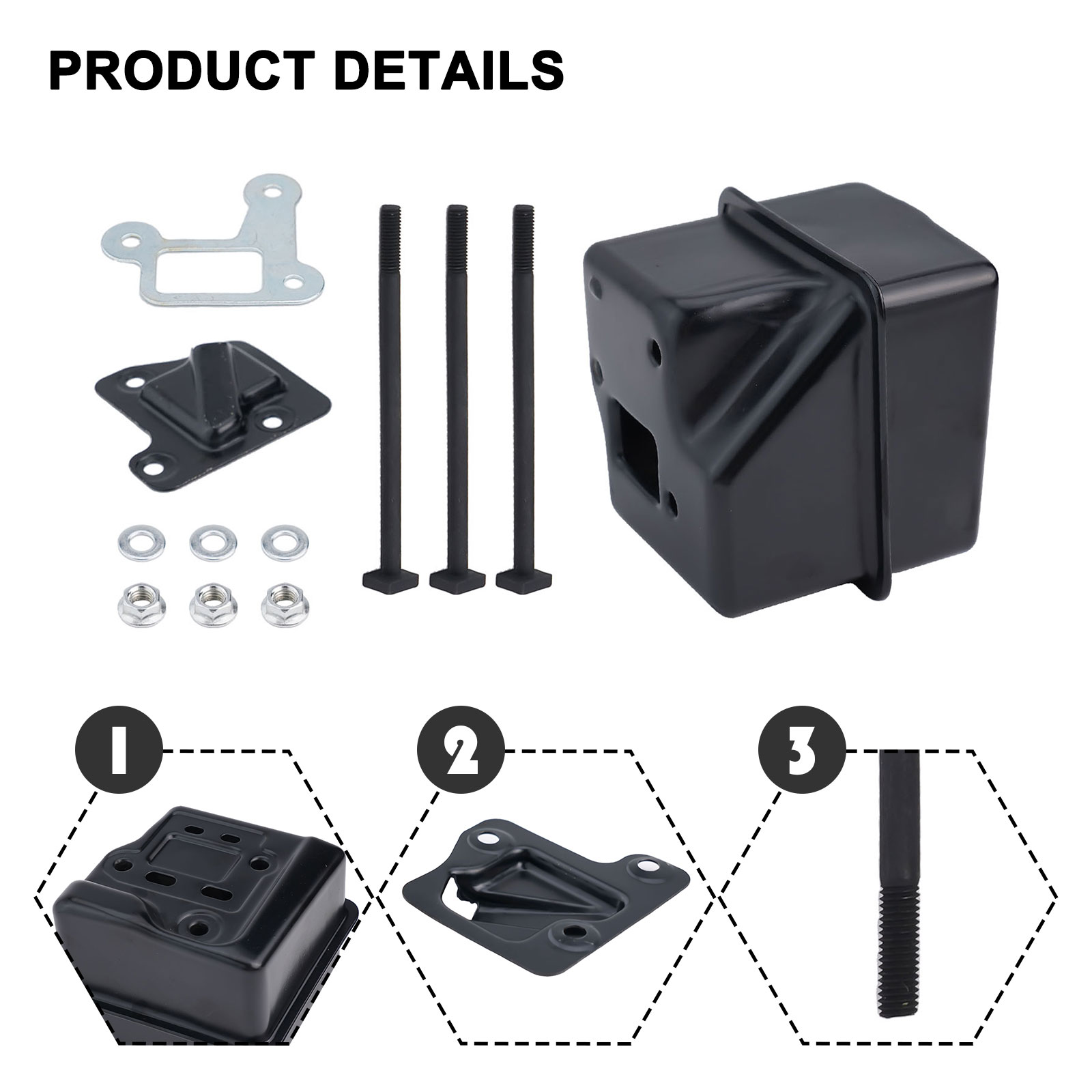 Penutup Gasket knalpot MS Pake - Power Tools Names ulasan dan harga