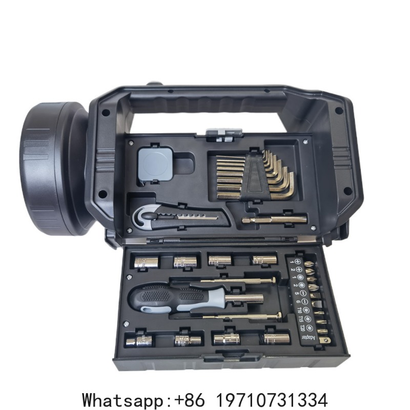 Lampu Camping & Set Peralatan  - Power Tools Kit Set ulasan dan harga