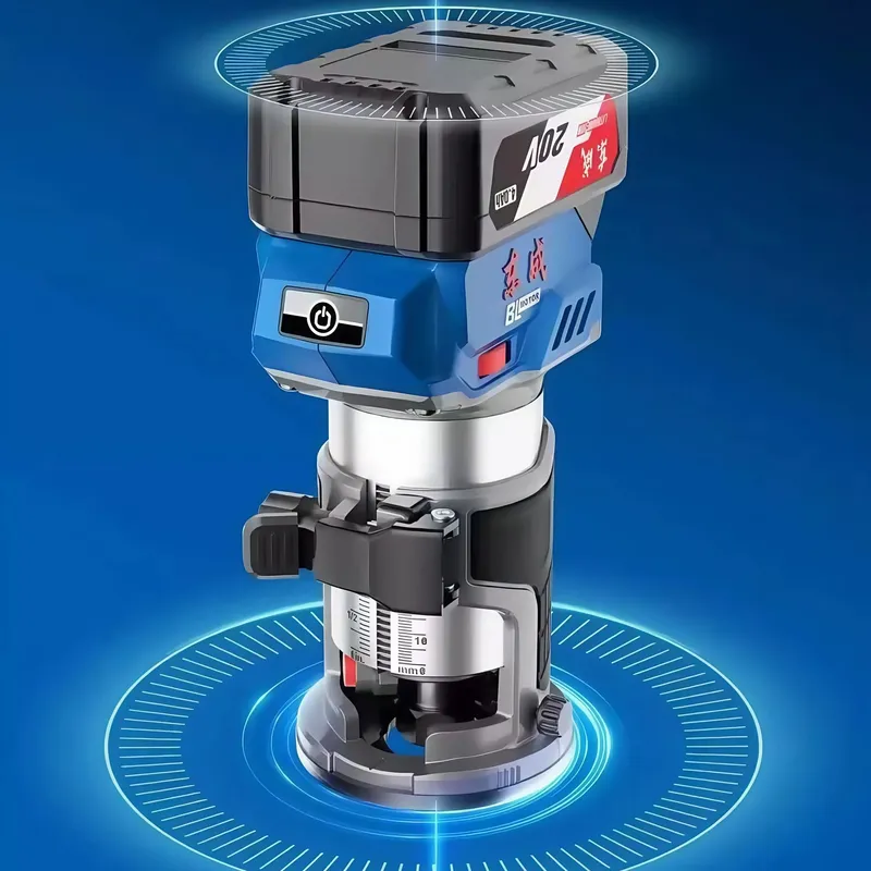 Dongcheng 20V Pemangkas Tepi T - Power Tools Dongcheng ulasan dan harga
