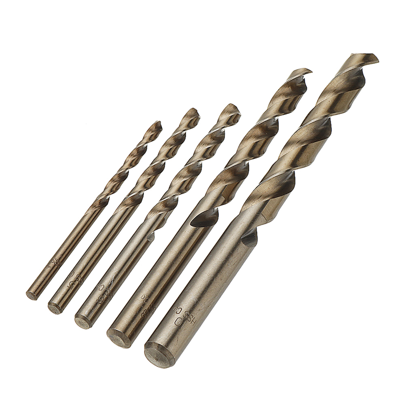 5 Buah 4/5/6/8/10Mm M35 HSS-Co - Power Tools Kobalt ulasan dan harga