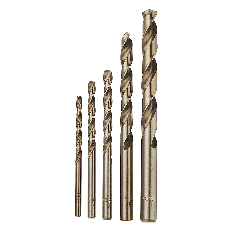 5 Buah 4/5/6/8/10Mm M35 HSS-Co - Power Tools Kobalt ulasan dan harga