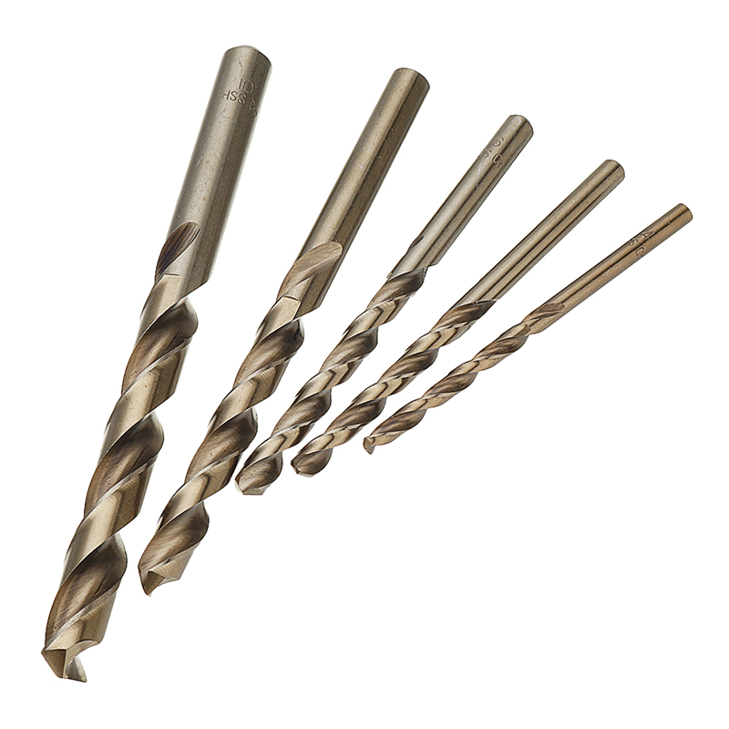 5 Buah 4/5/6/8/10Mm M35 HSS-Co - Power Tools Kobalt ulasan dan harga
