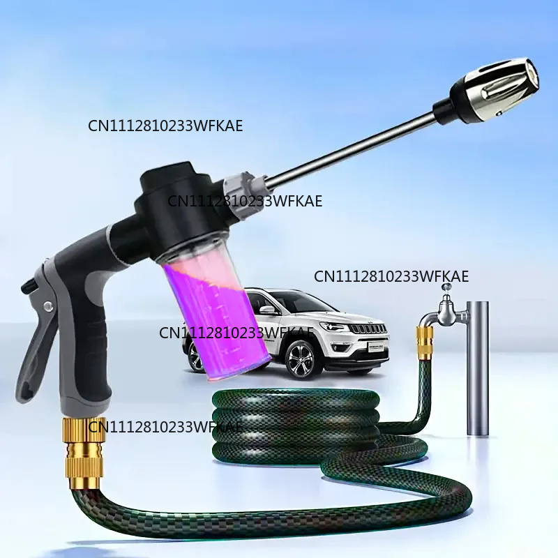 4 buah Pistol Semprot Air Teka - Power Tools Garden ulasan dan harga