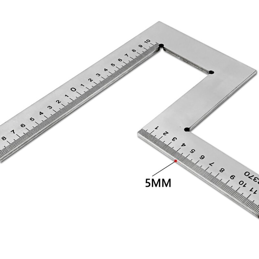Siku-siku 300*300, Penggaris S - Power Tools Inspection ulasan dan harga