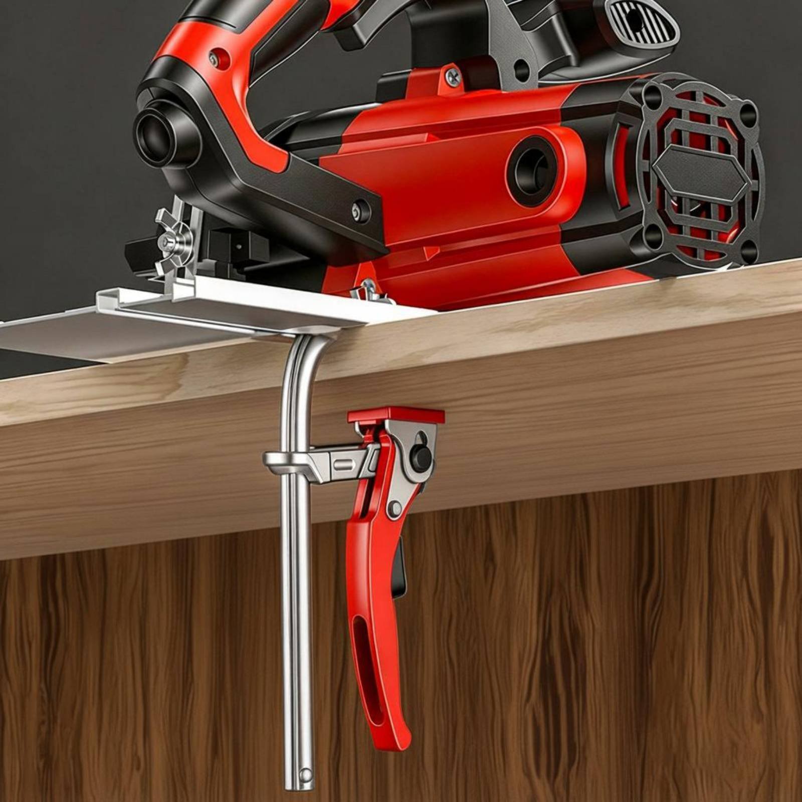 Penjepit Ratchet Track Tahan K - Power Tools Workshop ulasan dan harga
