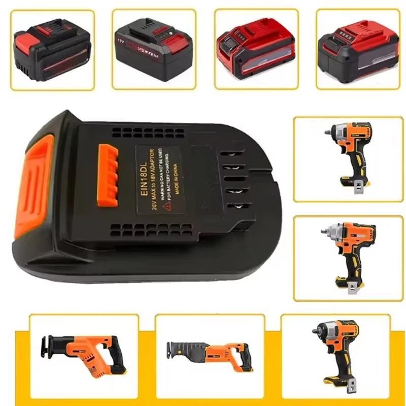 Adaptor Baterai Alat untuk Kon - Power Tools Einhell ulasan dan harga