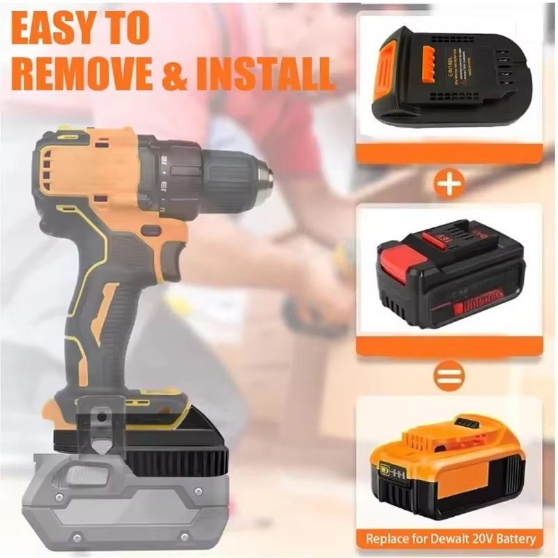 Adaptor Baterai Alat untuk Kon - Power Tools Einhell ulasan dan harga