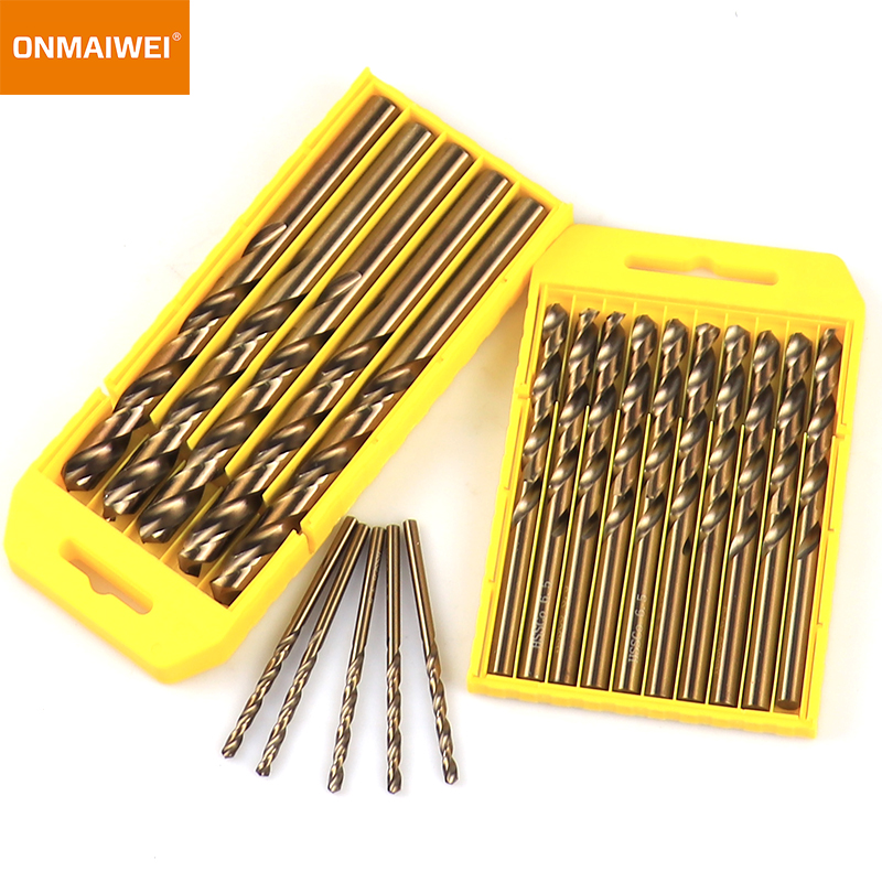 5-10 buah 1-13mm HSS M35 bor p - Power Tools Kobalt ulasan dan harga