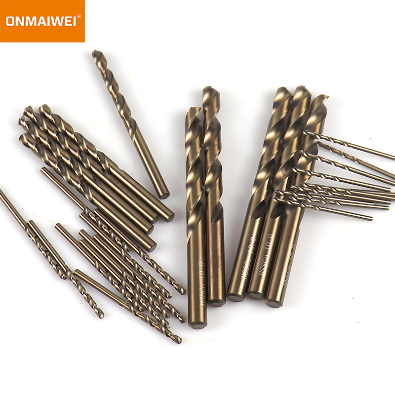 5-10 buah 1-13mm HSS M35 bor p - Power Tools Kobalt ulasan dan harga