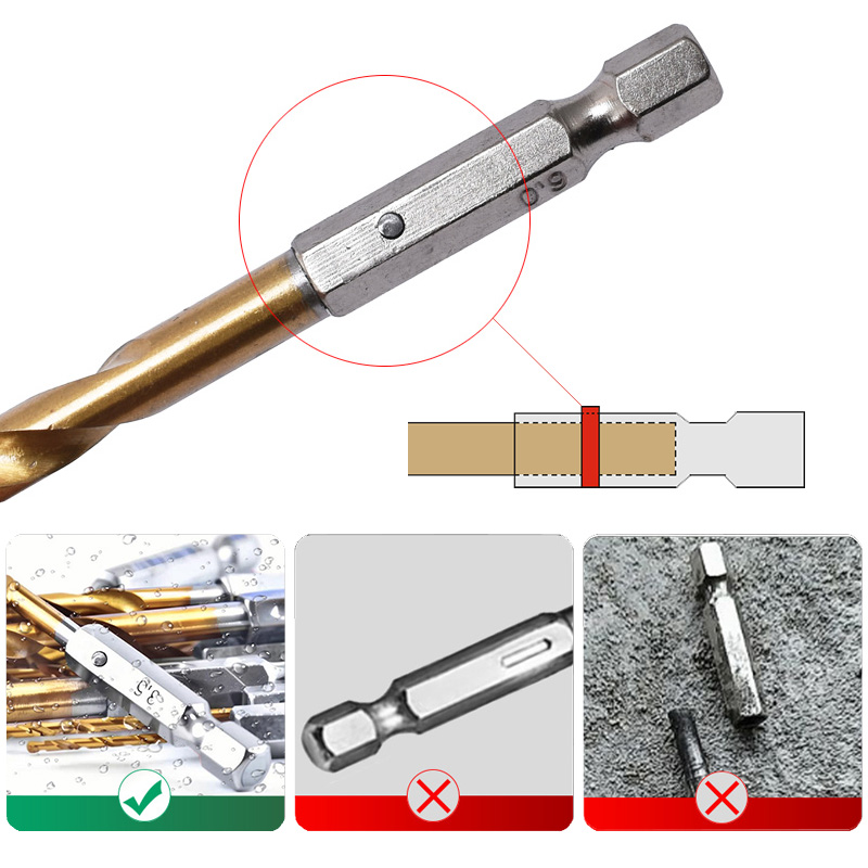 3/7/13 Buah 1/4 Mata Bor Putar - Power Tools Kobalt ulasan dan harga
