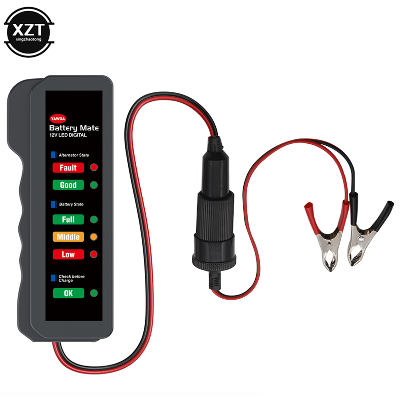 Penguji Baterai Mobil 6 Layar  - Power Tools Display ulasan dan harga