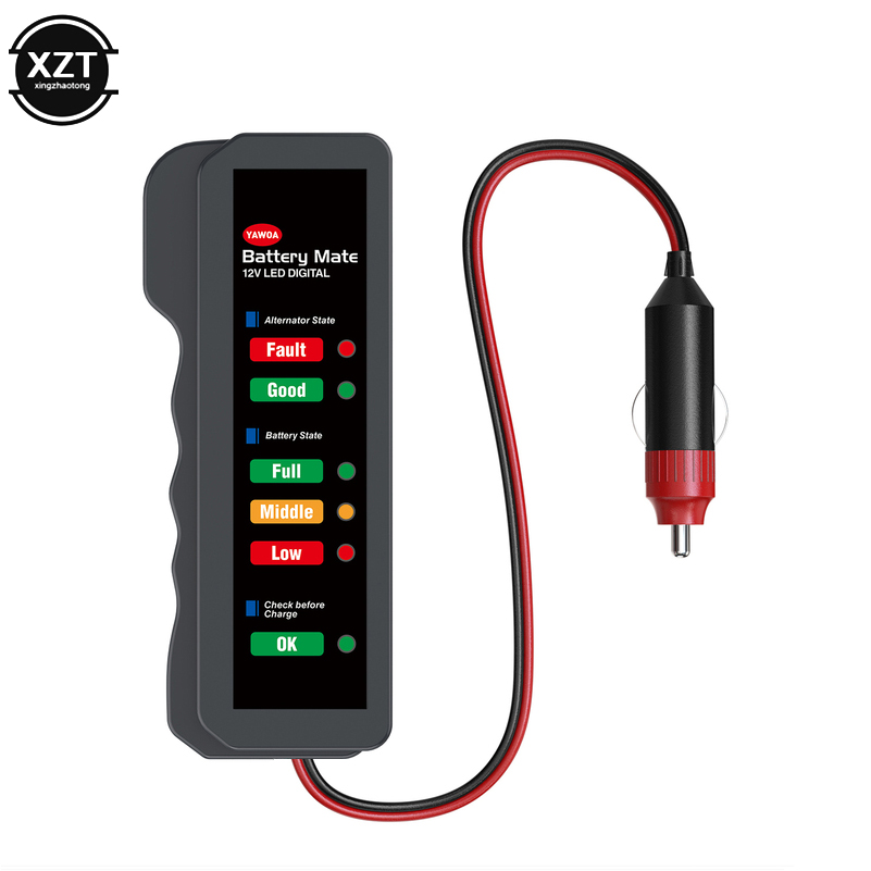Penguji Baterai Mobil 6 Layar  - Power Tools Display ulasan dan harga