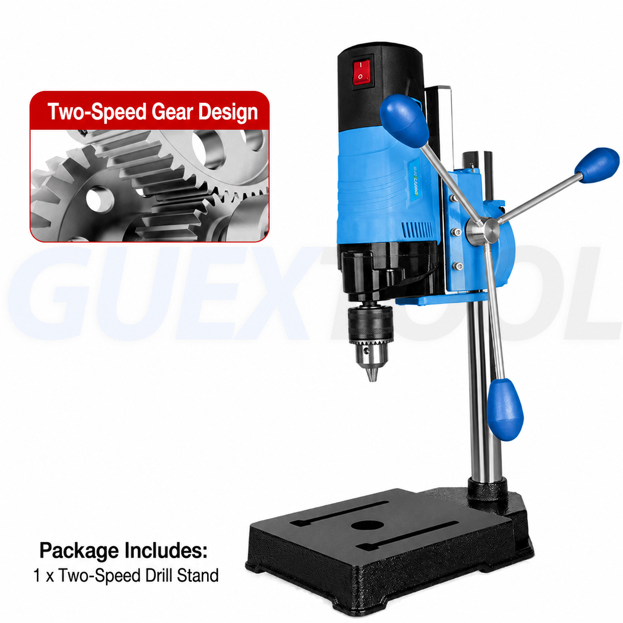 Mesin Bor Duduk Digital 1200W  - Power Tools Display ulasan dan harga