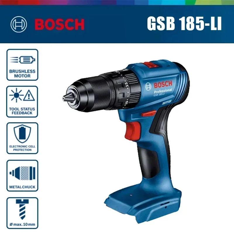 Bosch GSB 185-LI 18V Bor Impac - Power Tools Bosch ulasan dan harga