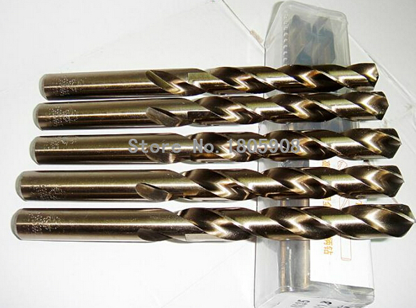 5PCS 7.1Mm-13Mm M35 HSS-CO Kob - Power Tools Kobalt ulasan dan harga