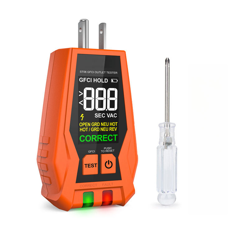 ST06 Penguji Soket Daya 220V A - Power Tools Inspection ulasan dan harga