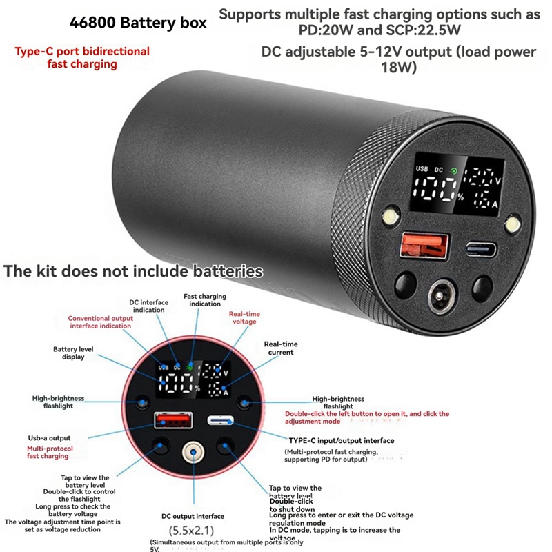 Upgrade Casing Baterai 46800,  - Power Tools You Need ulasan dan harga