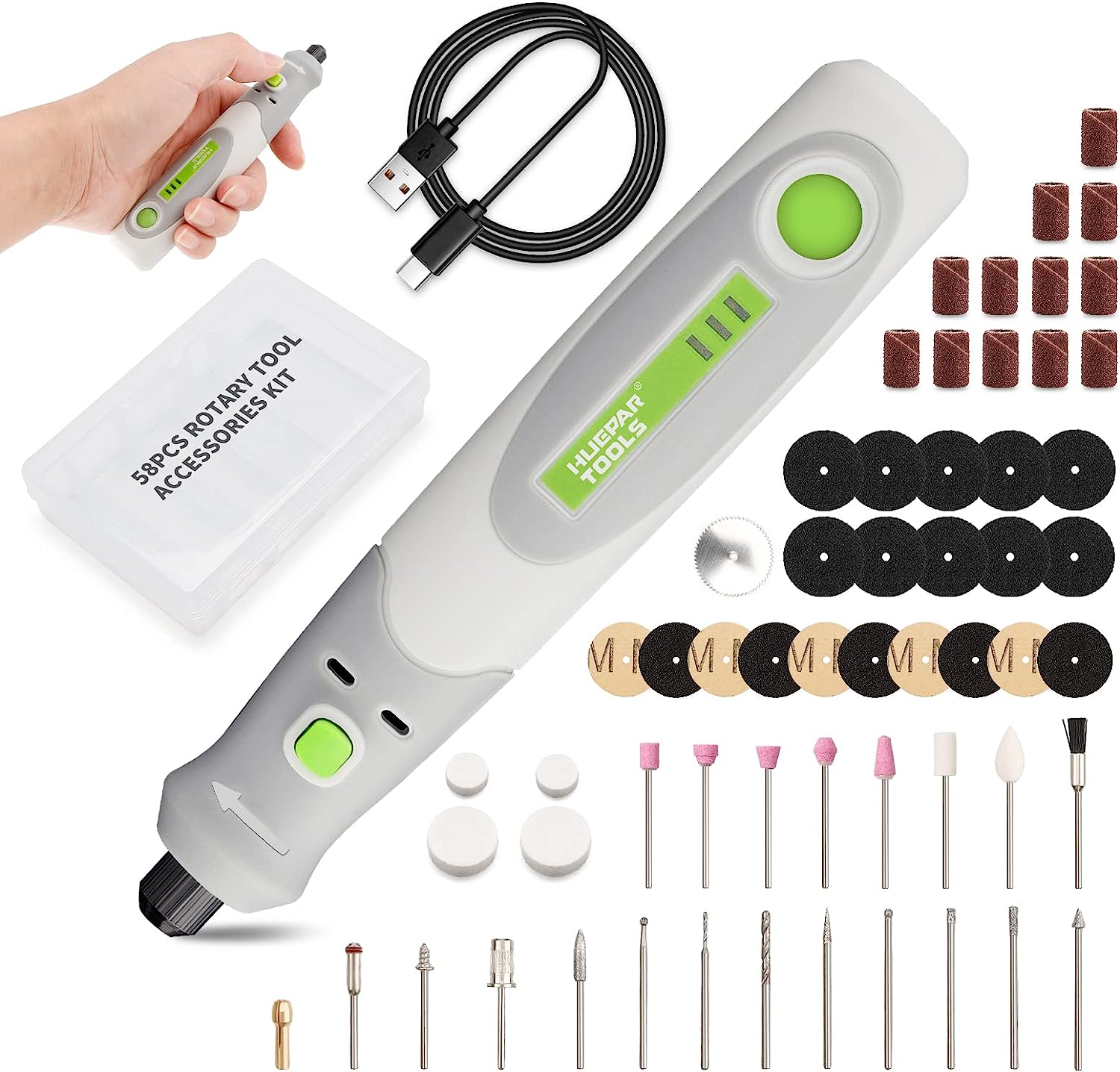Kit peralatan pengukir bor lis - Power Tools Kit Set ulasan dan harga