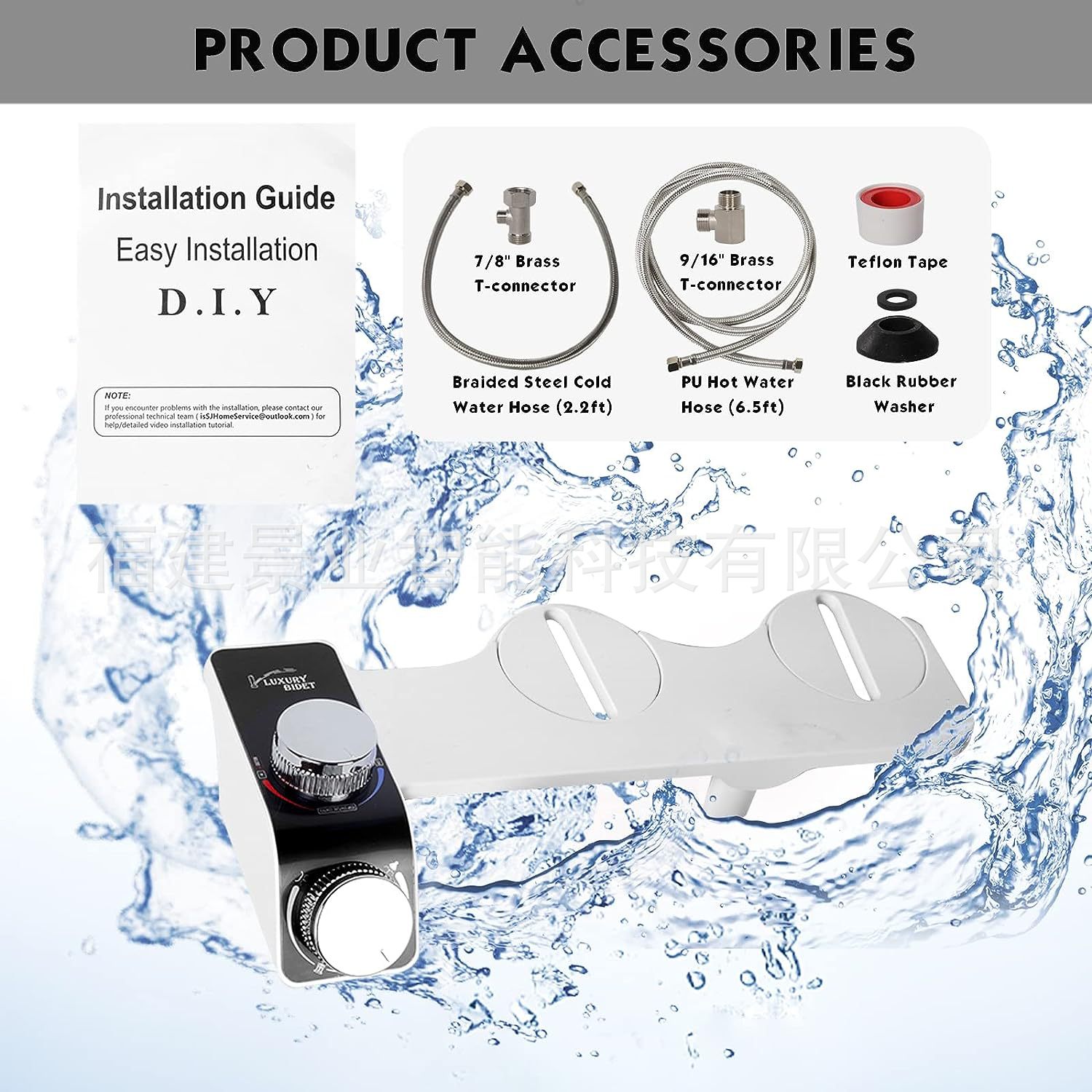 Set Semprotan Bidet Manual Ala - Power Tools You Need ulasan dan harga
