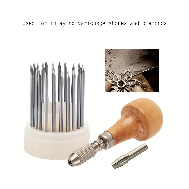 1Set Alat Pemasang Batu Permat - Power Tools You Need ulasan dan harga