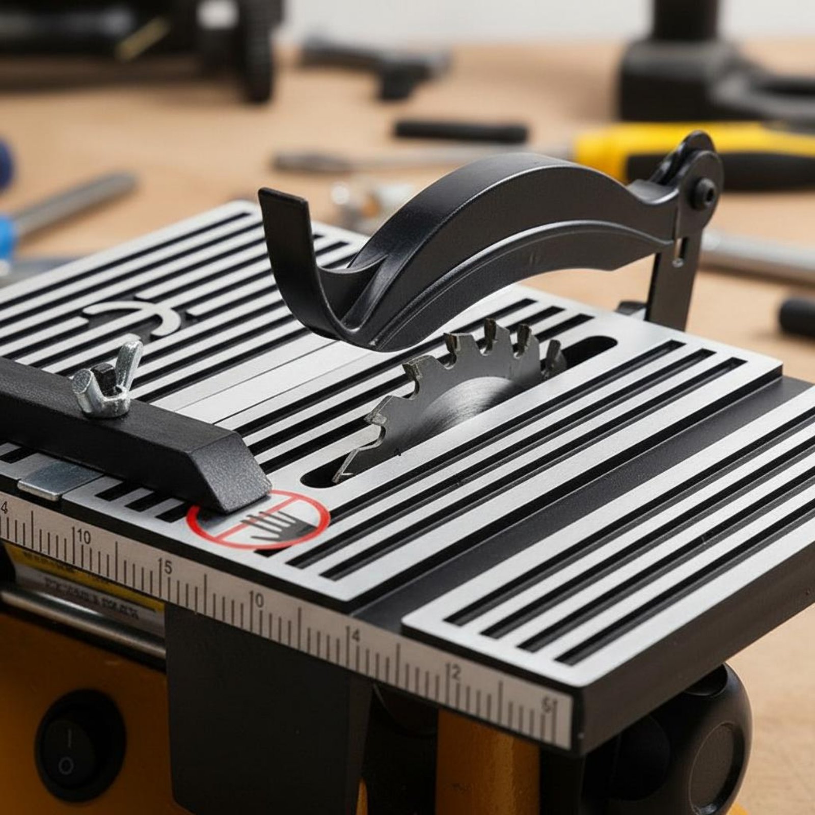 Gergaji Meja Mini Portabel Mes - Power Tools Workshop ulasan dan harga