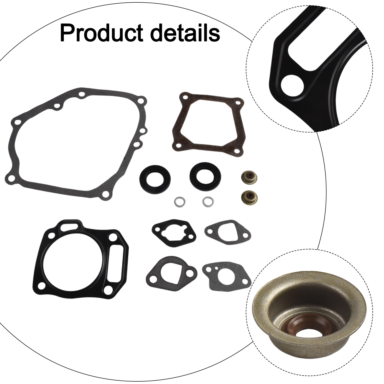 Kit Gasket Perawatan Komprehen - Power Tools You Need ulasan dan harga