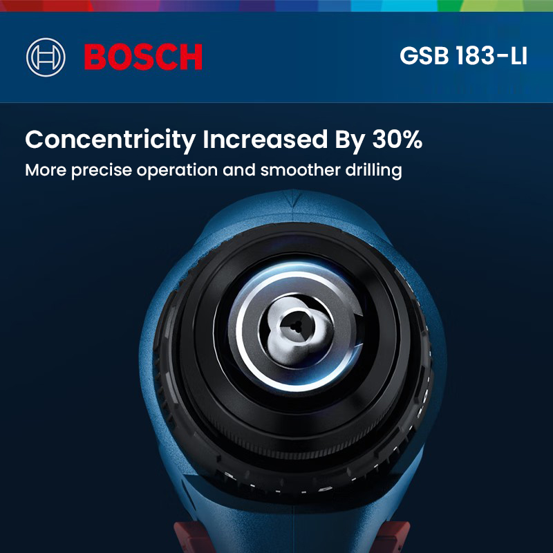Bosch GSB 183-LI Obeng Bor Lis - Power Tools Bosch ulasan dan harga