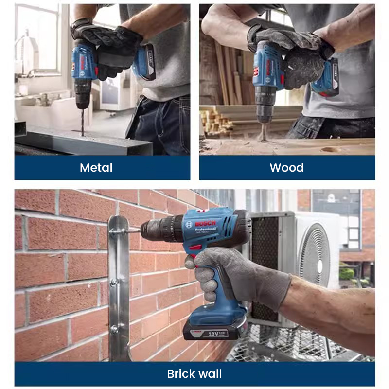 Bosch GSB 183-LI Obeng Bor Lis - Power Tools Bosch ulasan dan harga
