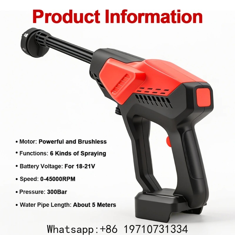 300Bar Mesin Cuci Mobil Bertek - Power Tools Garden ulasan dan harga