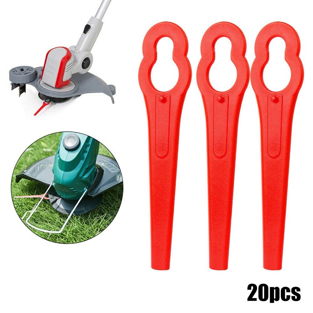 Pisau pemangkas rumput plastik - Power Tools Einhell ulasan dan harga