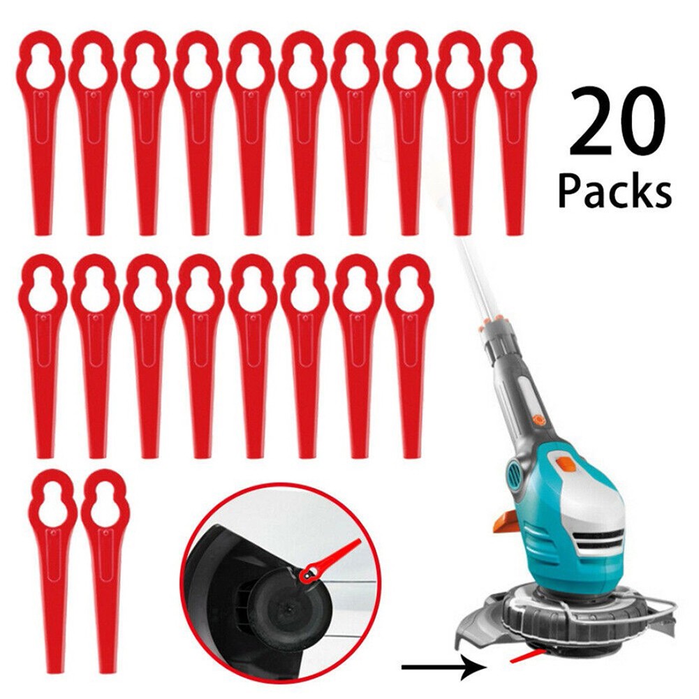 Pisau pemangkas rumput plastik - Power Tools Einhell ulasan dan harga
